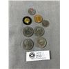 Image 2 : Lot Of Various Canadian Coins Including 4 Canadian Dollar Coins - 1975,1980,1981 & 1986