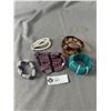 Image 1 : 4 Bracelets & Beaded Magnetic Necklace
