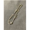 Image 2 : Silver Tone Small Necklace, Bracelet & Ring