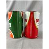 Image 2 : 2 Vintage 1 Quart Cans - Co-Op Dextron Auto Trans Fluid & LFA Maple Leaf Trans Fluid