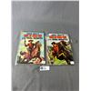 Image 1 : 1953 & 1955 10c Zane Grey "King Of Royal Mounted" Comics. Both Have Iconic RCMP Covers