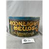 Image 4 : Hard To Find 1920's Moonlight Mellos Marshmellow Tin. Patterson Candy Co. Toronto Canada, Approx. 10