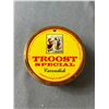 Image 2 : 2 1950's Troost Special Cavendish Smoking Tobacco Cans. Great Graphics! Each Approx. 4" Diam & 2" Ta