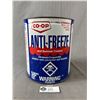 Image 1 : Vintage Co-Op Anti-Freeze 1 Gallon Tin. No Lid. Approx. 8"H