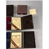 Image 2 : 1976/79-81/77-78 Canada Gold Coin Leather Holders (No Coins, Holders only)