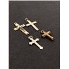 Image 2 : Lot of 4 Vintage Cross Pendants