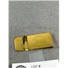 Image 2 : Vintage Gold Plated Esso Money Clip In Case