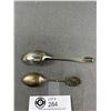 Image 2 : Sterling Silver Spoon Lot 1 Birks 1 CPR. 31 gr Sterling Silver