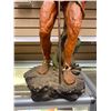 Image 2 : Large Chalkware Indian. Has Broken Foot. Sold AS IS. NO SHIPPING