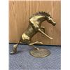 Image 1 : Large Brass Horse Figure