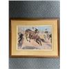 Image 1 : A 28 x 22 Western Framed Print
