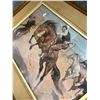 Image 2 : A 28 x 22 Western Framed Print