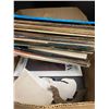 Image 2 : Box Lot of Vintage Records. Elvis, Willie Nelson etc