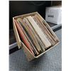 Image 1 : Box Lot of Vintage Records.
