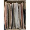 Image 2 : Box Lot of Vintage Records.