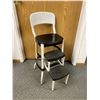 Image 2 : Vintage Kitchen Step Stool/Chair. NO SHIPPING