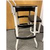 Image 3 : Vintage Kitchen Step Stool/Chair. NO SHIPPING