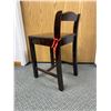 Image 2 : An Antique Childs Chair 24" Tall