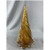 Image 1 : A Very Nice 11" Tall Hand Blown Swirl Tree