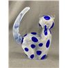 A Very Nice 6" Tall Art Glass Cat