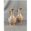 Image 2 : A Pair of Shafford Hand Decorated Vases 5" Tall