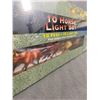 Image 2 : New Never Opened 10 Horse Light Set