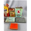 Image 2 : Nice Lot of Vintage Tins