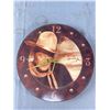 Image 2 : A Collectable John Wayne Lot Tin Signs and Wall Clock