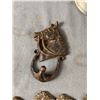 Image 3 : A Vintage Western Lot Coat Rack, Bell, etc.