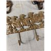 Image 4 : A Vintage Western Lot Coat Rack, Bell, etc.