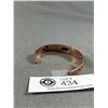 Image 2 : First Nations Solid Copper Cuff Bangle