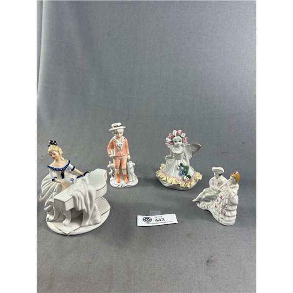 A Nice Vintage Glass Figurine Lot