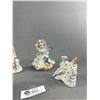 Image 3 : A Nice Vintage Glass Figurine Lot