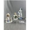 Image 2 : A Nice Lot of Decorative Porcelain Figurines