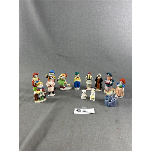 Lot of 13 Vintage Figurines