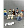 Image 3 : Lot of 13 Vintage Figurines