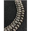 Image 2 : Vintage Metal Choker Neclace & Stretch Bracelet