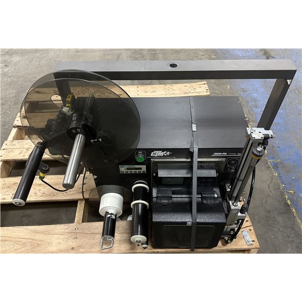 CTM Labeling System #3600-ZE500-4-2 Print & Apply Labeler