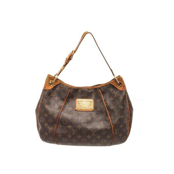 Louis Vuitton Brown Monogram Canvas Galliera PM Hobo Bag