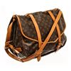 Image 2 : Louis Vuitton Monogram Saumur 43 Shoulder Bag