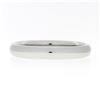 Image 5 : Tiffany & Co. Platinum Unisex 3.5mm Classic Polished Stackable Wedding Band Ring