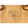 Image 6 : Prada Beige Grained Leather Vitello Daino Large Convertible Shopper Tote Bag