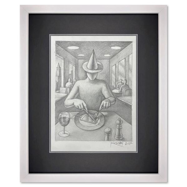 An Apple a Day by Kostabi Original