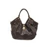 Image 1 : Louis Vuitton Brown Mahina Leather Hobo Bag
