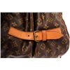 Image 5 : Louis Vuitton Brown Monogram Canvas Leather Saumur 43 Messenger Bag