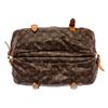 Image 6 : Louis Vuitton Brown Monogram Canvas Leather Saumur 43 Messenger Bag