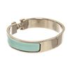 Image 4 : Hermes Palladium Clic Clac H Bangle