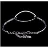 Image 2 : 0.65 ctw Diamond Bracelet - 14KT White Gold
