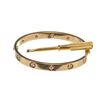Image 1 : Cartier Gold Diamond Love 10 Bracelet