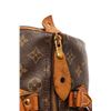 Image 8 : Louis Vuitton Brown Monogram Canvas Leather Speedy 30 Satchel Bag